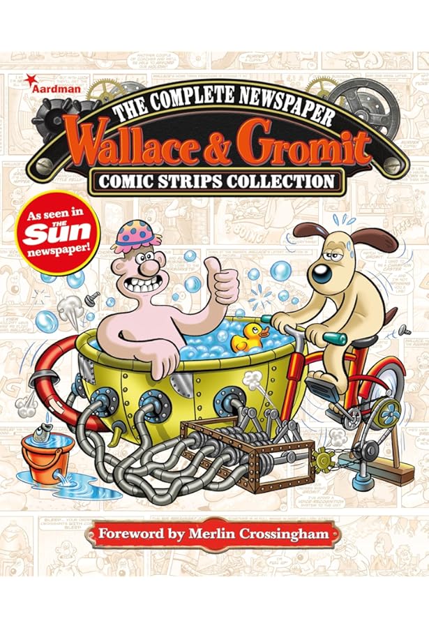 Wallace & Gromit: The Complete Newspaper Strips Collection Vol. 3